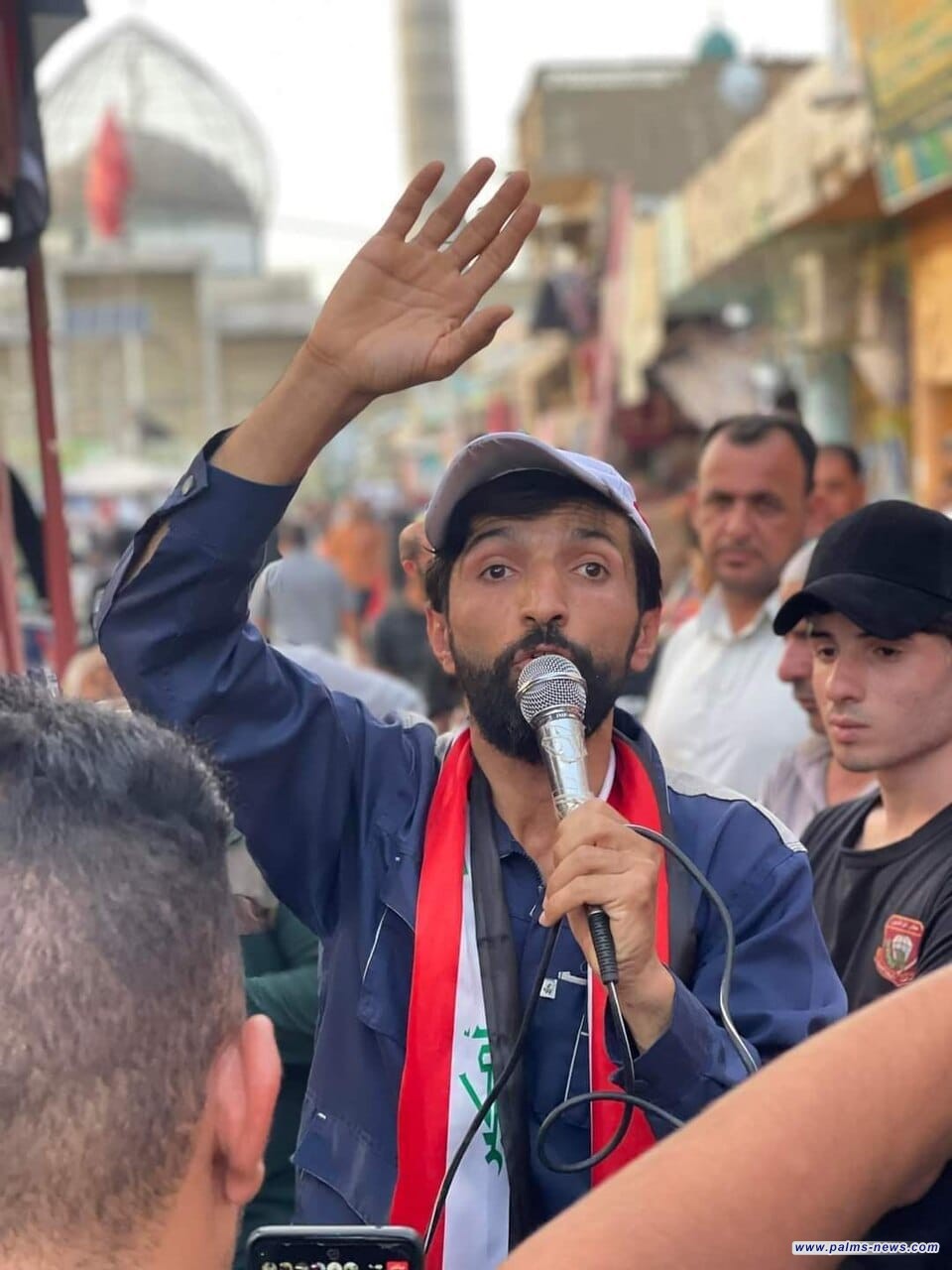 الحكم بالحبس على ضرغام ماجد و ناشطين آخرين